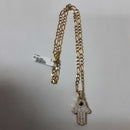 Chain - Yellow Gold 14k (.585) 15.3 grams 20 inch