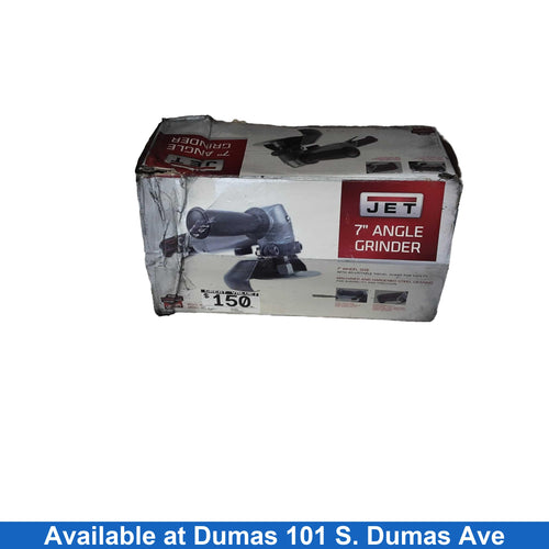 Jet Jat-452 Gray Pneumatic Grinder