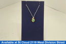 Diamond Pendant - Yellow Gold 14k (.585) 0.67 grams