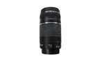 Canon Zoom Ef 75-300 Black Photographic Lens