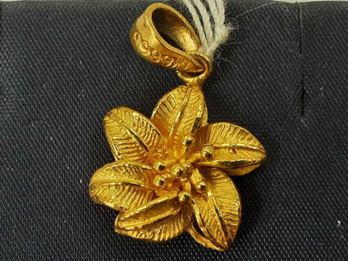 Symbol Pendant - Yellow Gold 24k (.999) 3.5 grams