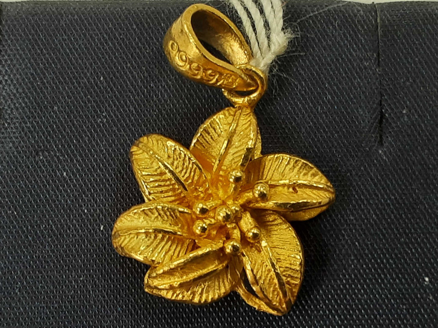 Symbol Pendant - Yellow Gold 24k (.999) 3.5 grams