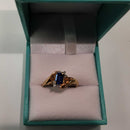 Women's Ring - Yellow Gold 10k (.417) 2.4 grams Size 6.5
