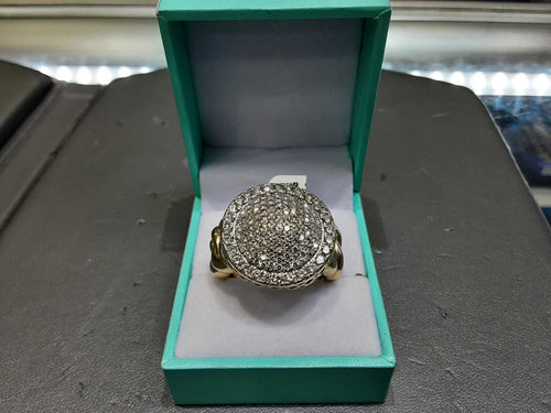 Men's Ring - Yellow Gold 10k (.417) 15.9 grams Size 10