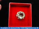 Women's Ring - Yellow Gold 14k (.585) 8.7 grams Size 8