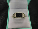 Men's Ring - Yellow Gold 10k (.417) 3.6 grams Size 13