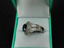 Women's Ring - White Gold 10k (.417) 5.2 grams Size 9