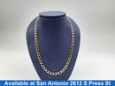 Yellow Gold 10k (.417) 14.4 grams 22 inch