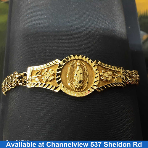 Bracelet - Yellow Gold 14k (.585) 14.5 grams 9 inch