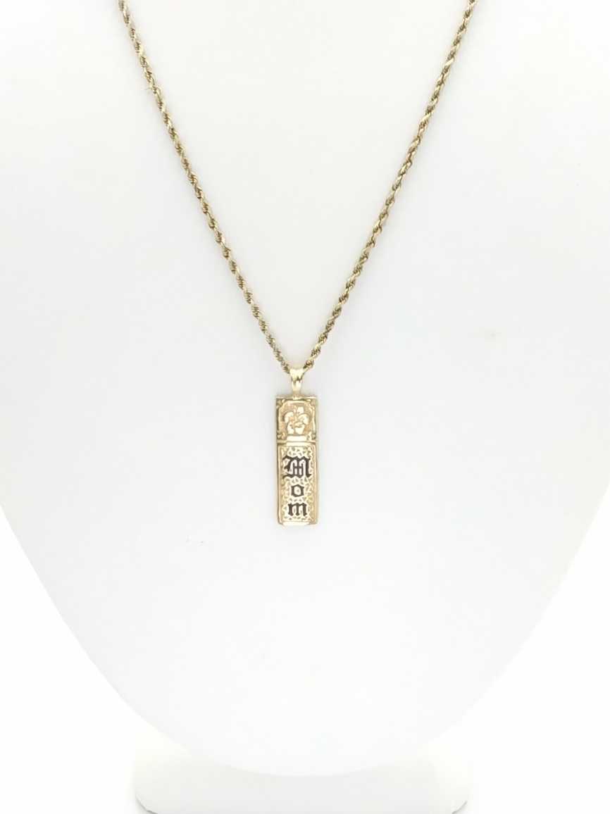 Chain - Yellow Gold 14k (.585) 6 grams 18 inch