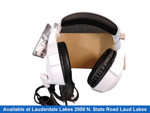 Ozeino Zw1 White Stereo Headphone