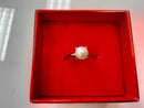Women's Ring - White Gold 14k (.585) 2.3 grams Size 20