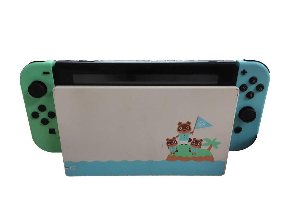 Nintendo Hac-001 32 Gb Blue Portable Video Game System