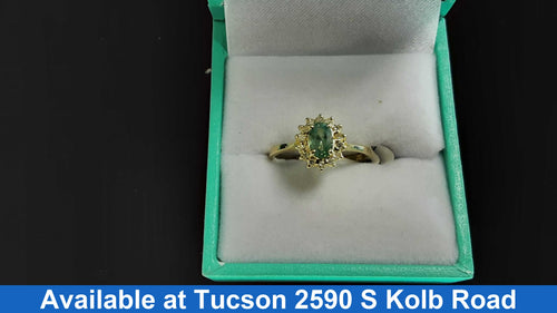 Women's Ring - Yellow Gold 14k (.585) 2.1 grams Size 7
