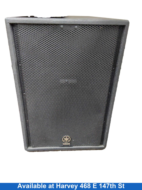 Yamaha C115v Black PA / Band Speaker