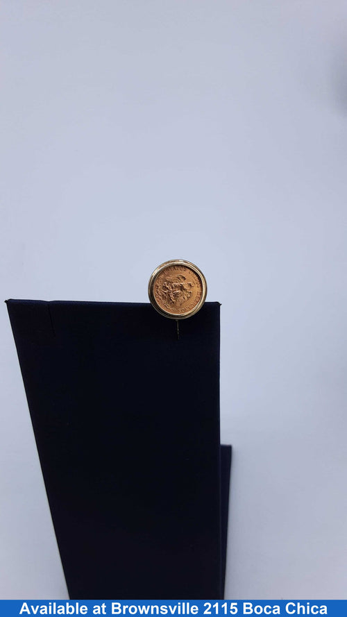 Broach - Yellow Gold 18k (.750) 3 grams