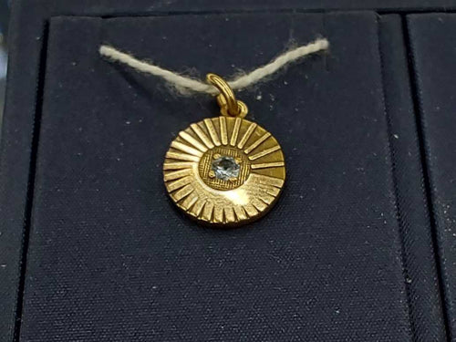 Coin Pendant - Yellow Gold 10k (.417) 2.4 grams