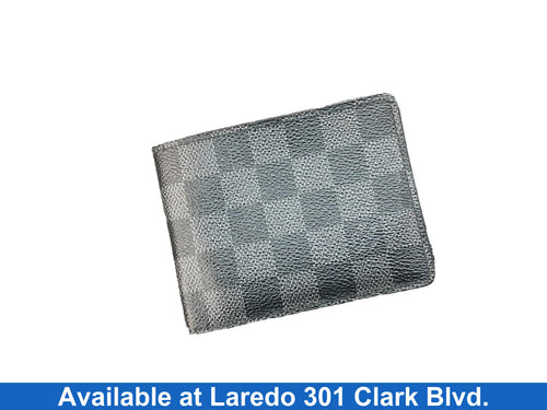 Louis Vouitton Mnv Black Wallet