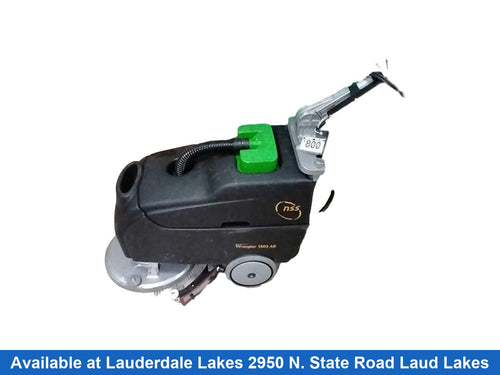 Nss Wrangler 1503 Ae Black Floor Dryer