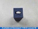Women's Ring - White Gold 14k (.585) 6 grams Size 6