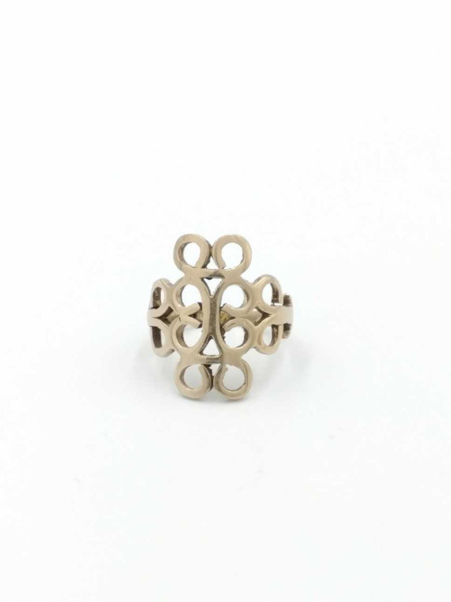 Women's Ring - Yellow Gold 14k (.585) 8.8 grams Size 10.5