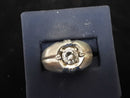 Women's Ring - Solitaire - Silver 14.2 grams Size 8