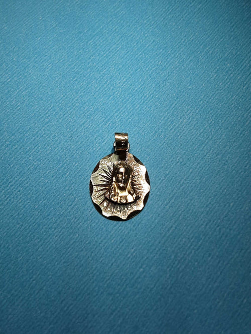 Religious Pendant - Yellow Gold 14k (.585) 0.7 grams