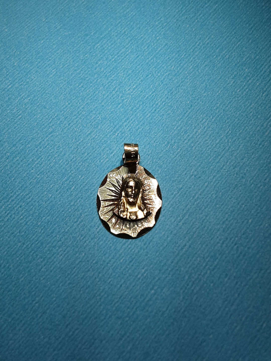 Religious Pendant - Yellow Gold 14k (.585) 0.7 grams
