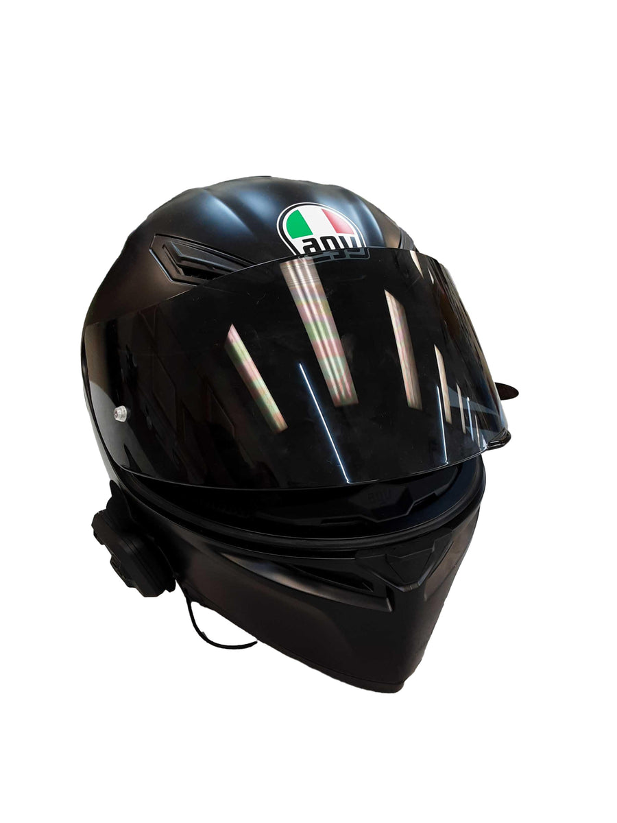 Agv 57-58 Black Helmet
