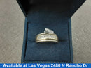 Ring - Wedding Band - White Gold 14k (.585) 6.5 grams Size 11