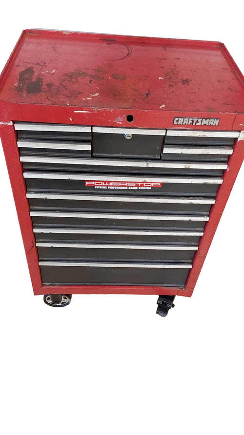 Craftsman 706 657492 Red Tool Box
