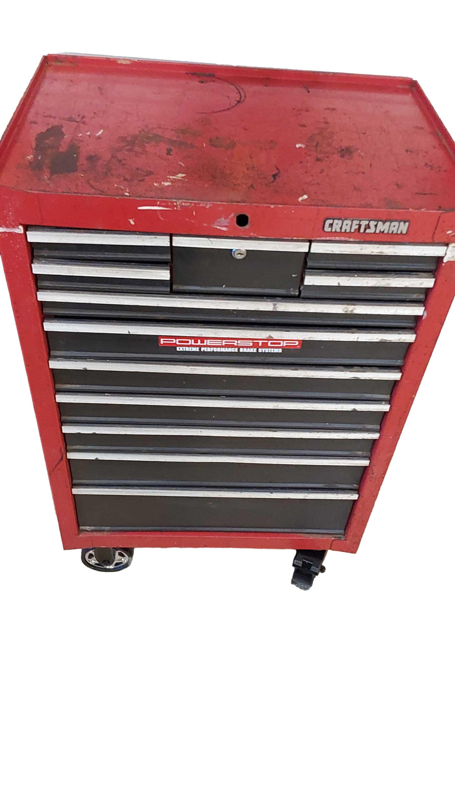 Craftsman 706 657492 Red Tool Box