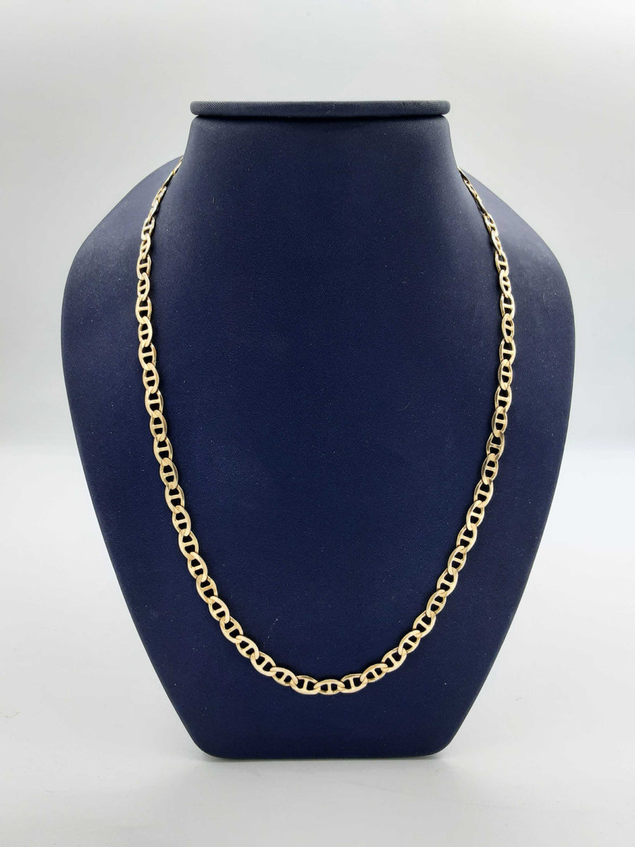 Gucci Chain - Yellow Gold 14k (.585) 15 grams 24 inch