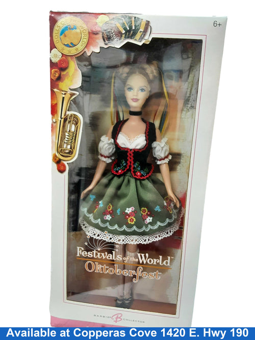 Barbie 2006 Octoberfest Dolls Of The World Multi-color Other Collectible
