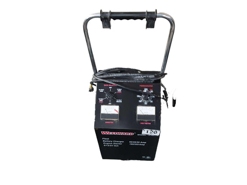 Westward 473x77a Black Battery Booster / Jumper