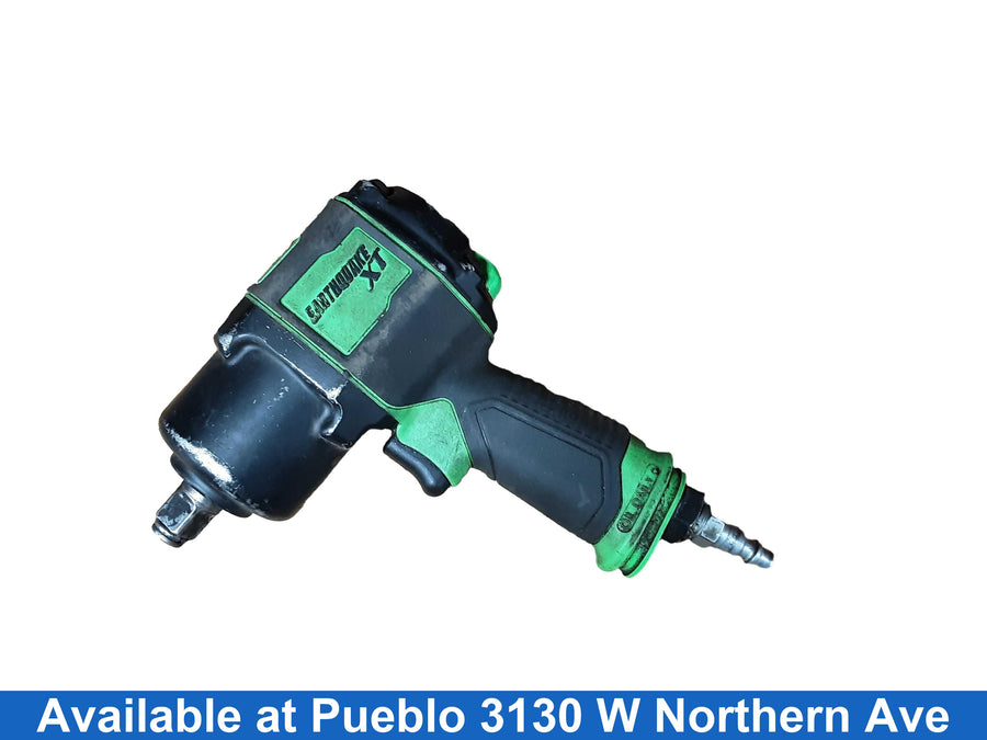 Earthquake 59238 Green Pneumatic Impact Drill