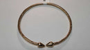 Bangle Bracelet - Yellow Gold 14k (.585) 20.7 grams 6 inch