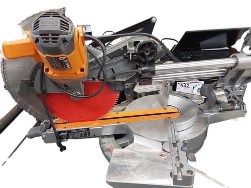 Ridgid R4222 Orange Corded Miter Saw