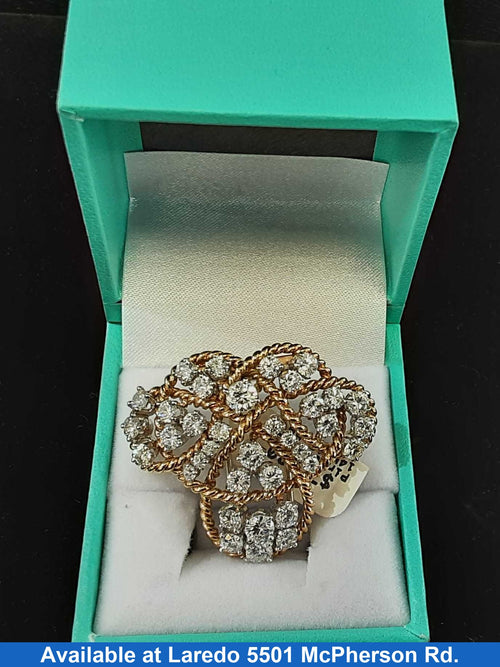 Broach - Yellow Gold 14k (.585) 15.6 grams