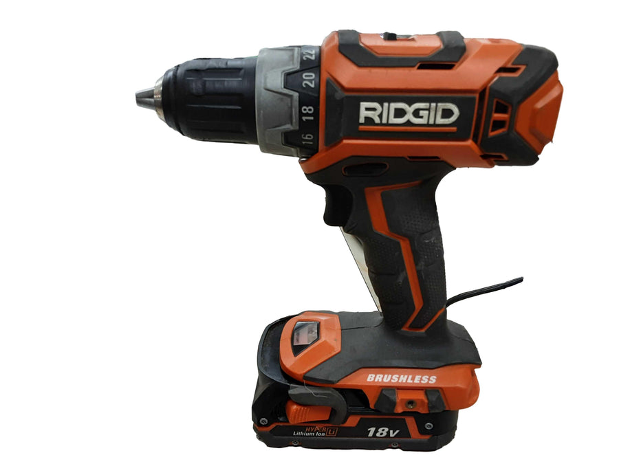 Ridgid R860054 Orange Cordless Standard Drill