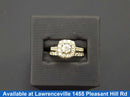 Ring - Engagement Set - White Gold 14k (.585) 6.4 grams Size 20