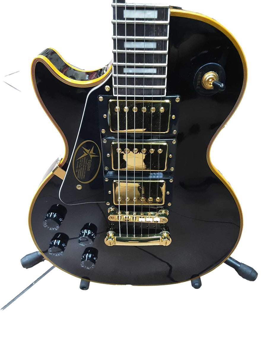 Gibson Les Paul Custom Black Electric Classic Guitar