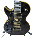 Gibson Les Paul Custom Black Electric Classic Guitar