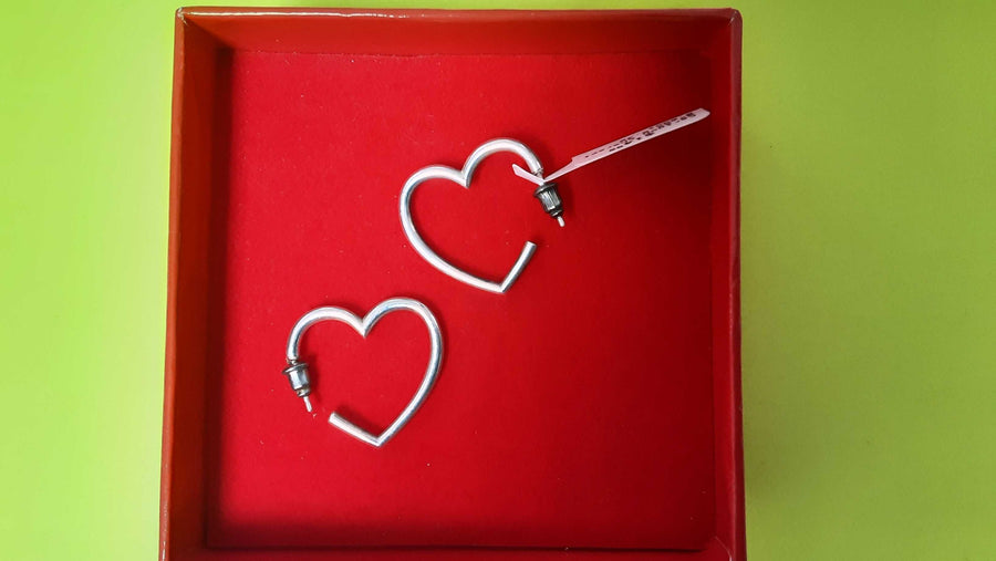 Earrings - Silver 5.3 grams