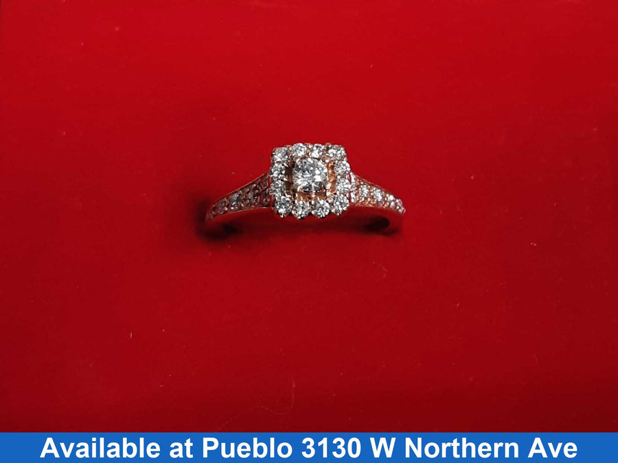 Women's Ring - Rose Gold 14k (.585) 2.3 grams Size 5