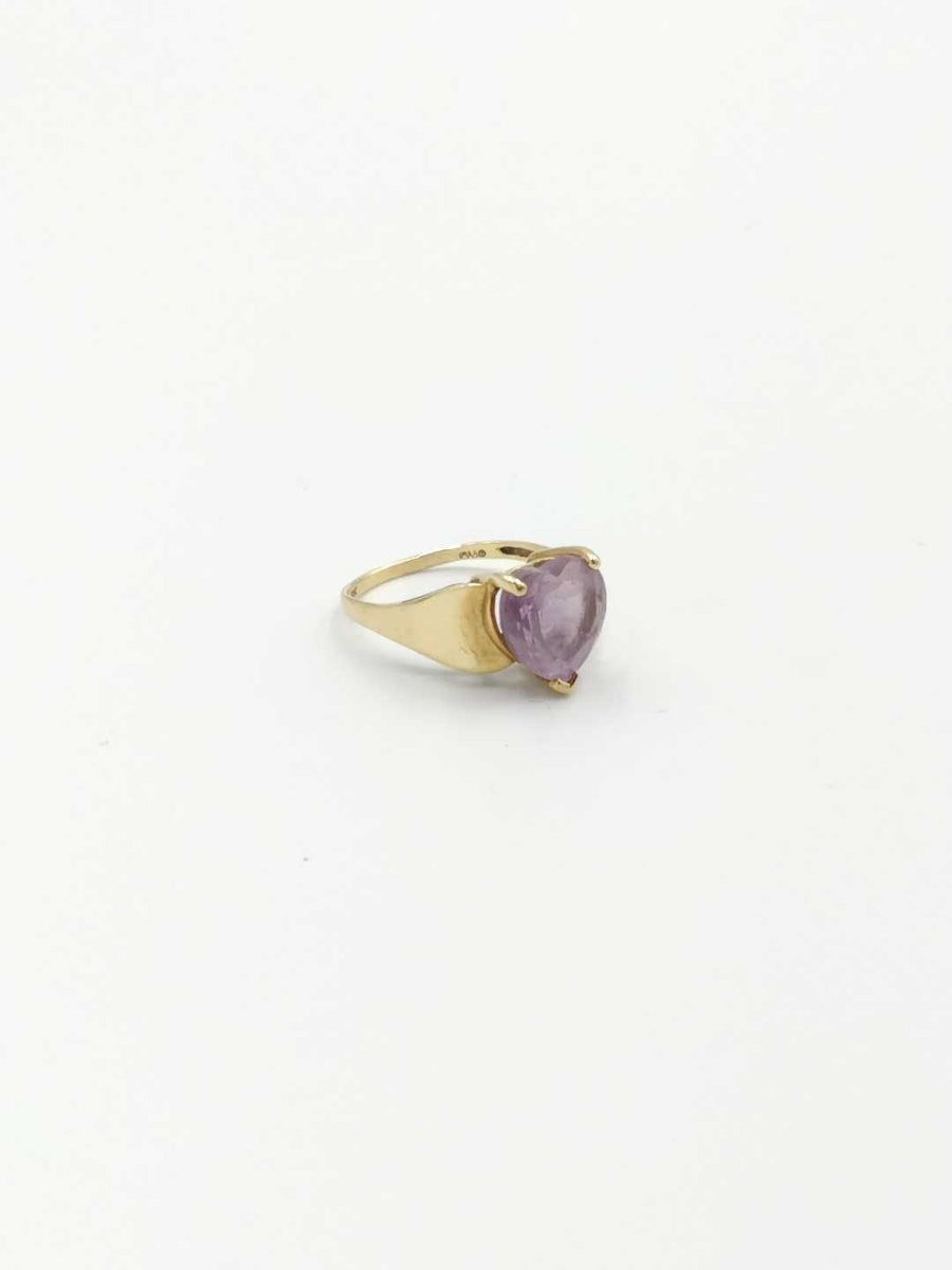Women's Ring - Yellow Gold 14k (.585) 3.1 grams Size 8
