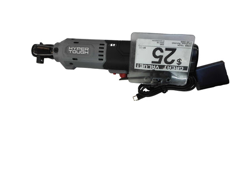 Hyper Tough 6085 Black Cordless Ratchet