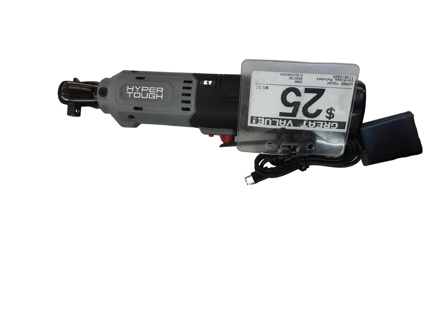 Hyper Tough 6085 Black Cordless Ratchet