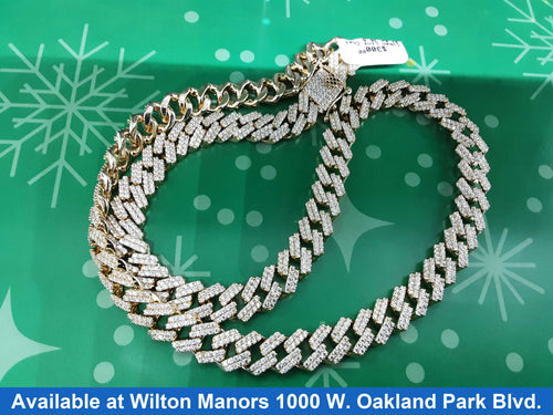 Cuban Link Chain - Silver 75.5 grams 18 inch