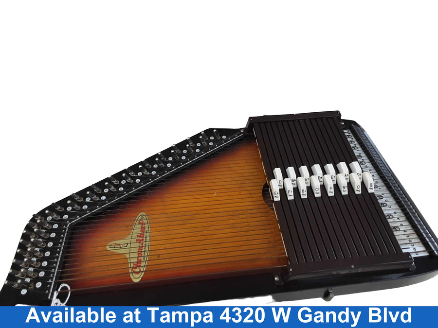 Rythem Band Inc Chromaharp Brown Harp